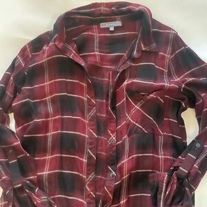 plaid shirt ❤️‍🔥